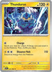 Thundurus (033) Reverse Holofoil [SV Black Bolt] - Rare