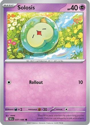 Solosis (037) [SV Black Bolt] - Common
