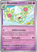 Reuniclus 039  - Holofoil SV Black Bolt - Uncommon