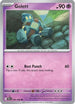 Golett (042) [SV Black Bolt] - Common