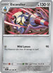 Escavalier (060) Reverse Holofoil [SV Black Bolt] - Uncommon