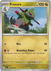 Fraxure (069) Reverse Holofoil [SV Black Bolt] - Common