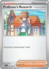 Professor's Research [Professor Juniper] (085) Reverse Holofoil [SV Black Bolt] - Uncommon