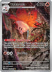 Volcarona 100/086  - Holofoil SV Black Bolt - Illustration Rare