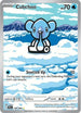 Cubchoo 109/086  - Holofoil SV Black Bolt - Illustration Rare