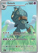 Golurk (123/086) Holofoil [SV Black Bolt] - Illustration Rare