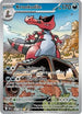 Krookodile 137/086  - Holofoil SV Black Bolt - Illustration Rare
