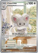 Cinccino (153/086) Holofoil [SV Black Bolt] - Illustration Rare