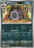Whirlipede (Master Ball Pattern) 055  - Holofoil SV Black Bolt - Common