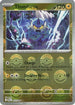 Thundurus (Poke Ball Pattern) 033  - Holofoil SV Black Bolt - Rare