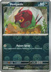 Venipede (Poke Ball Pattern) 054  - Holofoil SV Black Bolt - Common