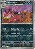 Krookodile (Poke Ball Pattern) 059  - Holofoil SV Black Bolt - Uncommon