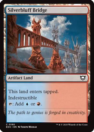 Silverbluff Bridge (EOC-180) - Commander: Edge of Eternities