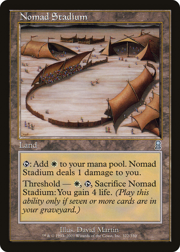 Nomad Stadium (ODY-322) - Odyssey