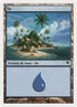 Island (French) - "Ile" (E33) (PSAL-E33) - Magic Encyclopedia 2005 (Salvat/Hachette)