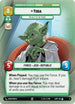Yoda - My Ally is the Force (6) - Legends of the Force  Weekly Play Promos