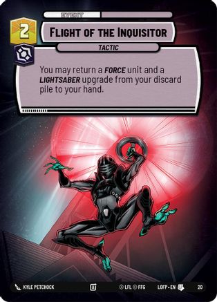 Flight of the Inquisitor (20) - Legends of the Force  Weekly Play Promos