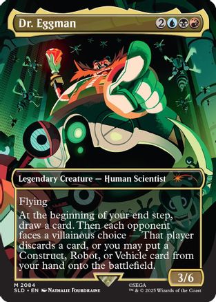 Dr. Eggman (SLD-2084) - Secret Lair Drop Series