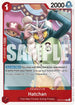 Hatchan (OP12-013) - Legacy of the Master