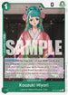 Kouzuki Hiyori (OP12-028) - Legacy of the Master Foil
