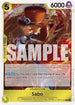Sabo (OP12-100) - Legacy of the Master Foil