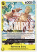 Roronoa Zoro (113) (OP12-113) - Legacy of the Master