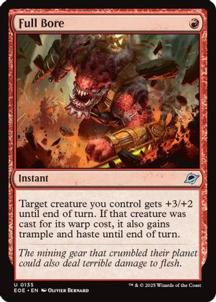Full Bore (EOE-135) - Edge of Eternities