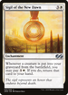 Sigil of the New Dawn (UMA-035) - Ultimate Masters Foil