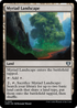 Myriad Landscape (CMM-421) - Commander Masters Foil