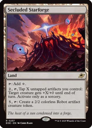 Secluded Starforge (EOE-257) - Edge of Eternities