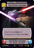 Darth Revan's Lightsabers (19) - Organized Play Promos