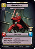 Darth Malak - Covetous Apprentice (Top 8) (21) - Organized Play Promos Foil