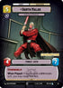 Darth Malak - Covetous Apprentice (Champion) (24) - Organized Play Promos Foil