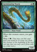 Germinating Wurm (EOE-187) - Edge of Eternities Foil