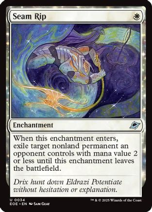 Seam Rip (EOE-034) - Edge of Eternities Foil