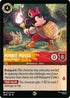Minnie Mouse - Daring Defender (35) - Disney Lorcana Promo Cards Cold Foil