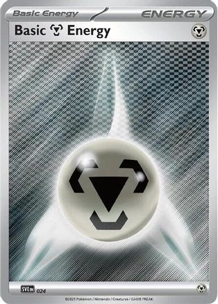 Basic Metal Energy (024) [SVE Scarlet & Violet Energies] - Common