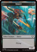 Insect // Beast (0005) Double-Sided Token (EOC-4 // 5) - Commander: Edge of Eternities
