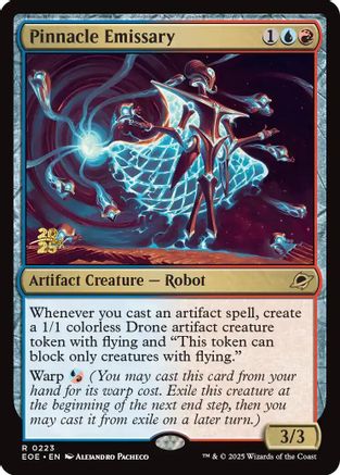 Pinnacle Emissary (PRE-223) - Prerelease Cards Foil