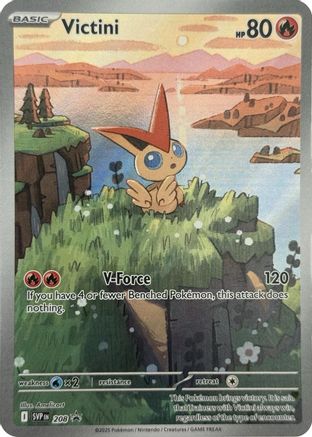 Victini (208) Holofoil [SV Scarlet & Violet Promo Cards] - Promo