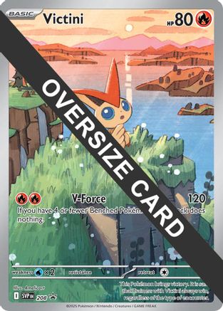Victini (208) Holofoil [Jumbo Cards] - Promo
