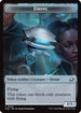 Drone // Lander (0005) Doubled-Sided Token (EOE-3 // 5) - Edge of Eternities Foil