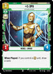 C-3PO - Oh Dear, Oh Dear (19/104) - Intro Battle Hoth