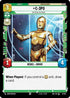 C-3PO - Oh Dear, Oh Dear (41/104) (41/104) - Intro Battle Hoth