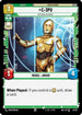 C-3PO - Oh Dear, Oh Dear (41/104) (41/104) - Intro Battle Hoth