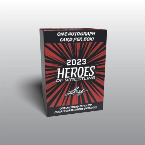 2023 Leaf Heroes of Wrestling Blaster Box | Eastridge Sports Cards