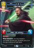 Qui-Gon Jinn - The Negotiations Will Be Short (94) - Organized Play Promos Foil