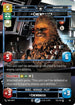 Chewbacca - Faithful First Mate (68) - Organized Play Promos Foil