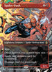 Spider-Punk (0207) (Borderless) (SPM-207) - Marvel's Spider-Man Foil