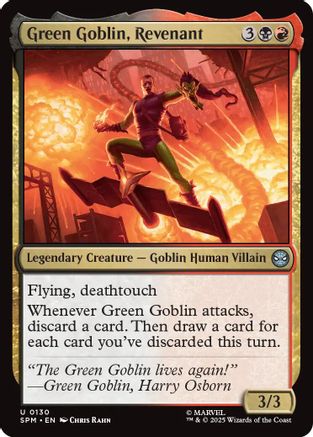 Green Goblin, Revenant (SPM-130) - Marvel's Spider-Man Foil